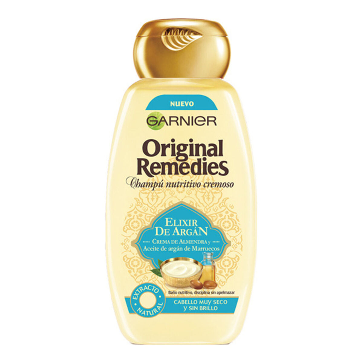 Voedende Shampoo Garnier Original Remedies 300 ml